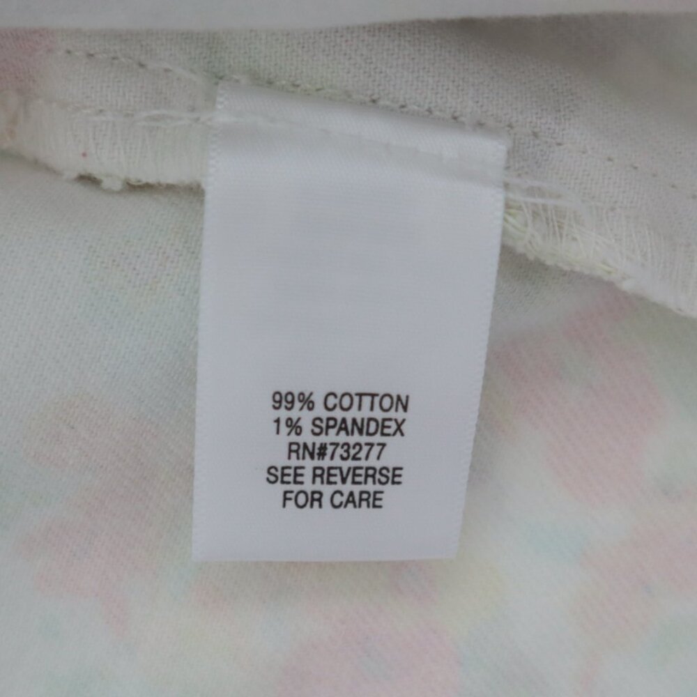 Retro 80s Style Elle Floral Jean Jacket | L - Picture 3 of 5